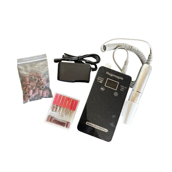 125. Wireless Rechargeable Nail Drill Machine with Accessories - Picture 2 of 3